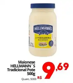 Althoff Supermercados Maionese HELLMANN'S Tradicional Pote oferta