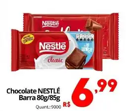 Althoff Supermercados Chocolate NESTLÉ Barra oferta