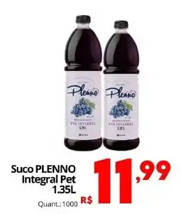 Althoff Supermercados Suco PLENNO Integral Pet oferta