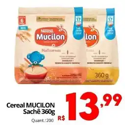 Althoff Supermercados Cereal MUCILON Sachê oferta