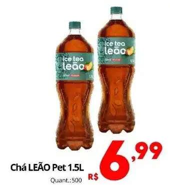 Althoff Supermercados Chá LEÃO Pet oferta