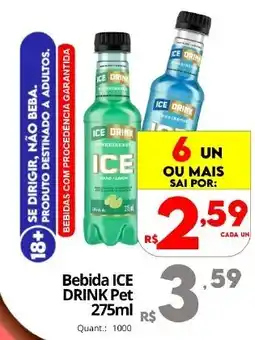 Althoff Supermercados Bebida ICE DRINK Pet oferta