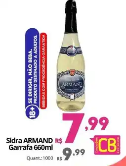 Althoff Supermercados Sidra ARMAND Garrafa oferta