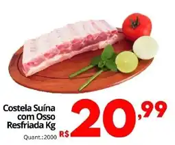 Althoff Supermercados Costela Suína com Osso Resfriada oferta