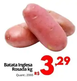 Althoff Supermercados Batata Inglesa Rosada oferta