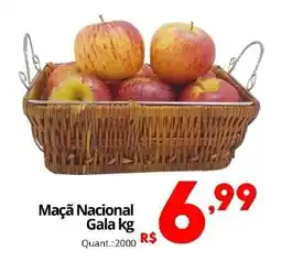 Althoff Supermercados Maçã Nacional Gala oferta