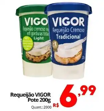 Althoff Supermercados Requeijão VIGOR Pote oferta