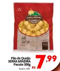 Althoff Supermercados Pão de Queijo SERRA MINEIRA Pacote oferta