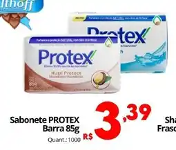 Althoff Supermercados Sabonete PROTEX Barra oferta