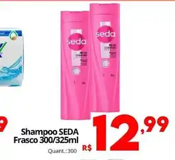 Althoff Supermercados Shampoo SEDA Frasco oferta