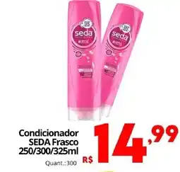Althoff Supermercados Condicionador SEDA Frasco oferta