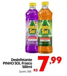 Althoff Supermercados Desinfetante PINHO SOL Frasco oferta