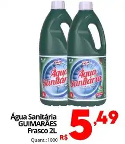 Althoff Supermercados Água Sanitária GUIMARÃES Frasco oferta