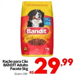Althoff Supermercados Ração para Cão BANDIT Adulto Pacote oferta