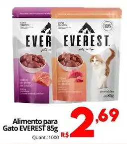 Althoff Supermercados Alimento para Gato EVEREST oferta