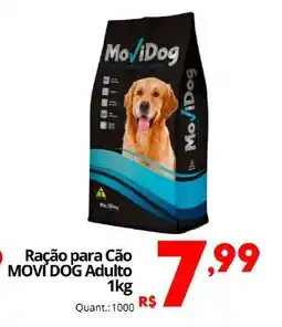 Althoff Supermercados Ração para Cão MOVI DOG Adulto oferta