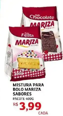 Assaí Atacadista Mistura para bolo mariza sabores pacote oferta