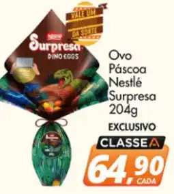 Delta Supermercados Ovo Páscoa Nestlé Surpresa oferta
