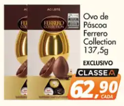 Delta Supermercados Ovo de Páscoa Ferrero Collection oferta