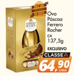Delta Supermercados Ovo Páscoa Rocher Rocher oferta