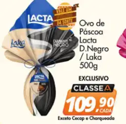 Delta Supermercados Ovo de Páscoa Lacta D.Negro / Laka oferta