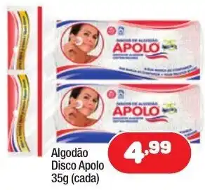 Algodao Disco Apolo 35g