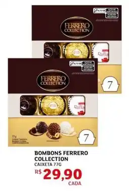 Assaí Atacadista Bombons ferrero collection oferta