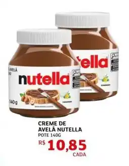 Assaí Atacadista Creme de avelä nutella pote oferta