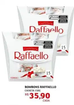 Assaí Atacadista Bombons raffaello oferta
