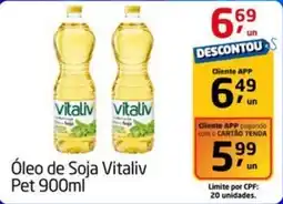 Tenda Atacado Óleo de Soja Vitaliv Pet oferta
