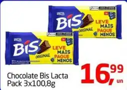 Tenda Atacado Chocolate Bis Lacta oferta