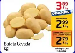 Tenda Atacado Batata Lavada oferta