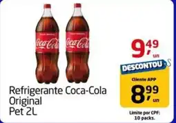Tenda Atacado Refrigerante Coca-Cola Original Pet oferta