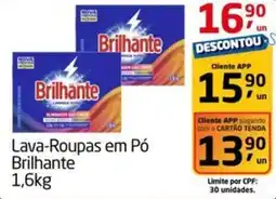 Tenda Atacado Lava-Roupas em Pó Brilhante oferta