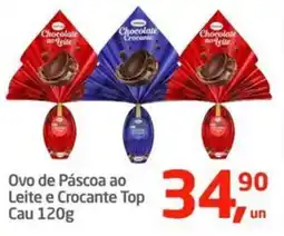Tenda Atacado Ovo de Páscoa ao Leite e Crocante Top Cau oferta