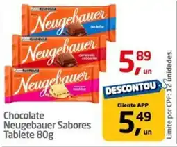 Tenda Atacado Chocolate Neugebauer Sabores Tablete oferta