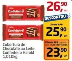 Tenda Atacado Cobertura de Chocolate ao Leite Confeiteiro Harald oferta