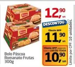 Tenda Atacado Bolo Páscoa Romanato Frutas oferta