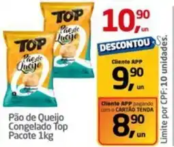 Tenda Atacado Pão de Queijo Congelado Top Pacote oferta