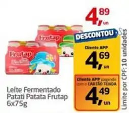 Tenda Atacado Leite Fermentado Patati Patata Frutap oferta