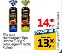 Tenda Atacado Pão para Hamburguer Tipo oferta