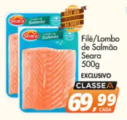 Delta Supermercados Filé/Lombo de Salmão Seara oferta