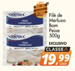 Delta Supermercados Filé de Merluza Bom Peixe oferta
