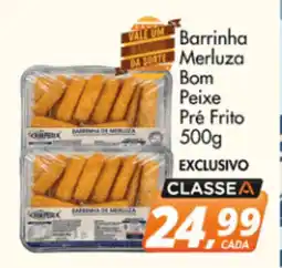 Delta Supermercados Barrinha Merluza Bom Peixe Pré Frito oferta