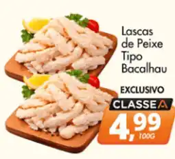 Delta Supermercados Lascas de Peixe Tipo Bacalhau oferta
