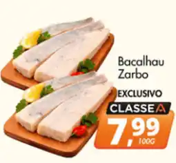 Delta Supermercados Bacalhau Zarbo oferta