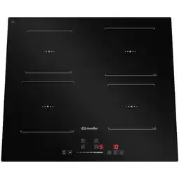 Benoit Cooktop de Indução Mueller MCN4BK 4 Bocas Vitrocerâmico Acendimento Automático oferta