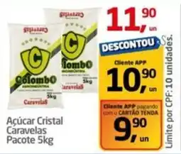 Tenda Atacado Açúcar Cristal Caravelas oferta