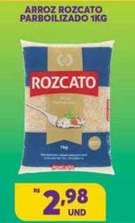 Atacadão Centro Sul Arroz Rozcato Parboilizado oferta