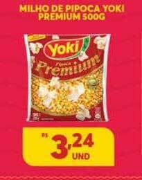 Atacadão Centro Sul Milho De Pipoca Yoki Premium oferta
